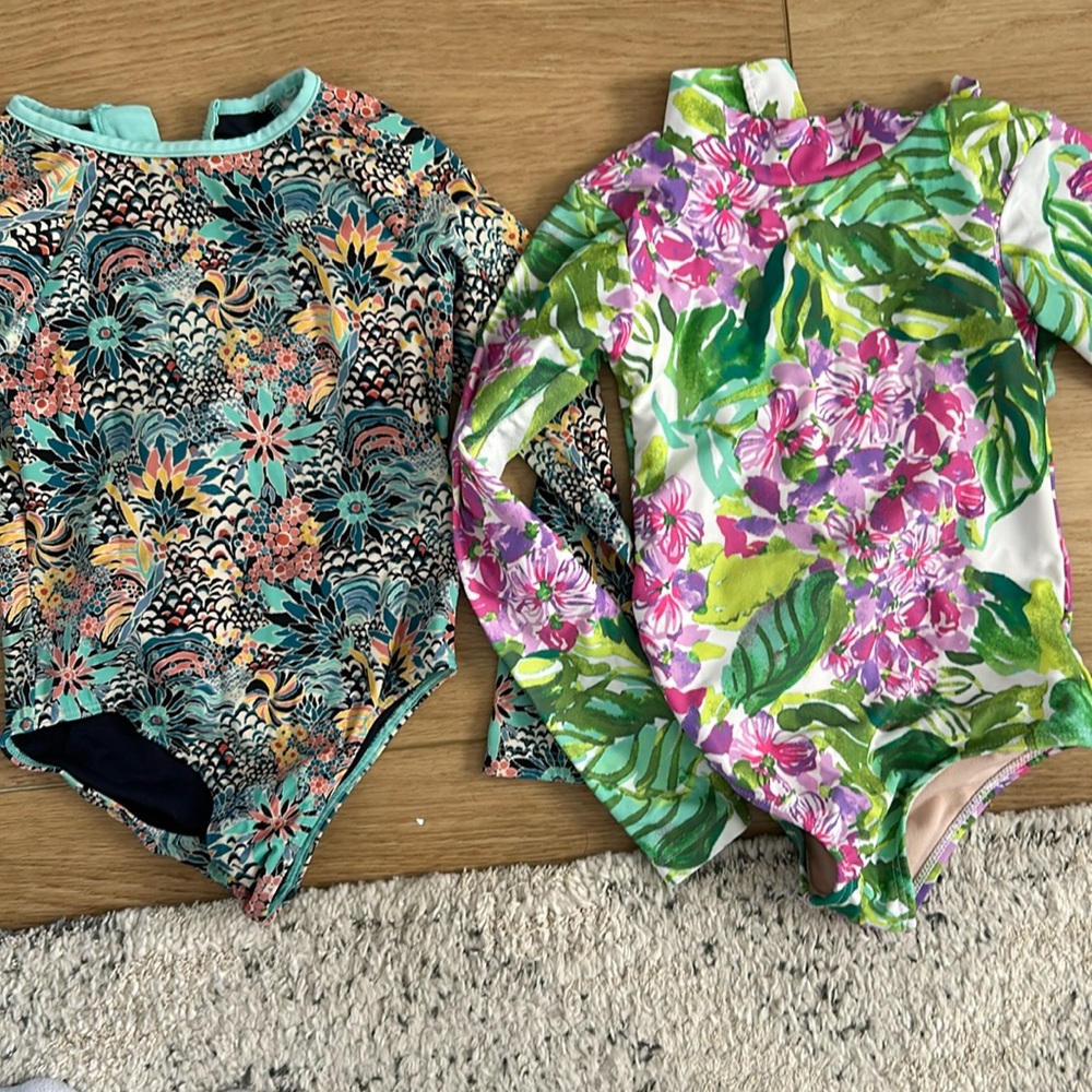 Girls 3T swimsuit bundle